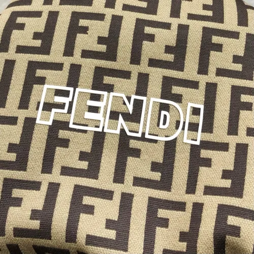 Replica Fendi Tracksuits Short Sleeved For Men #1484716 $88.00 USD for Wholesale