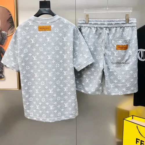 Replica Louis Vuitton LV Tracksuits Short Sleeved For Men #1484723 $88.00 USD for Wholesale