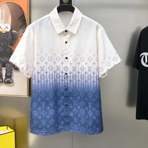 Replica Louis Vuitton LV Tracksuits Short Sleeved For Men #1484725 $88.00 USD for Wholesale