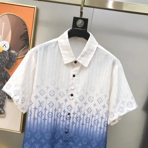 Replica Louis Vuitton LV Tracksuits Short Sleeved For Men #1484725 $88.00 USD for Wholesale