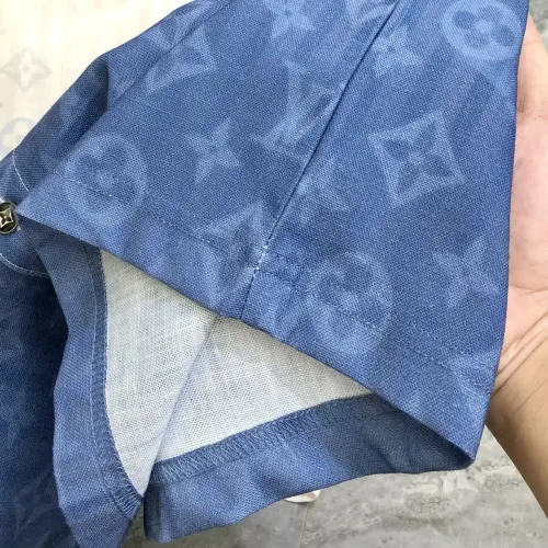 Replica Louis Vuitton LV Tracksuits Short Sleeved For Men #1484725 $88.00 USD for Wholesale