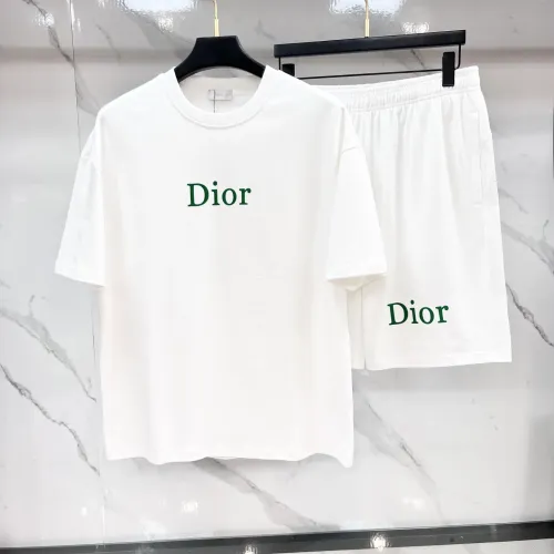 Wholesale Christian Dior Tracksuits Short Sleeved For Men #1484729 $108.00 USD, Wholesale Quality Replica Christian Dior Tracksuits
