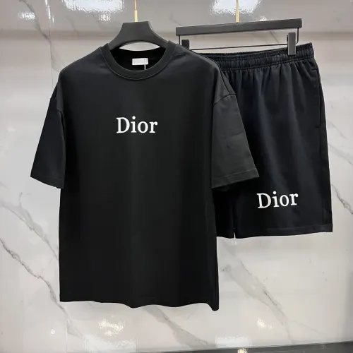 Wholesale Christian Dior Tracksuits Short Sleeved For Men #1484730 $108.00 USD, Wholesale Quality Replica Christian Dior Tracksuits