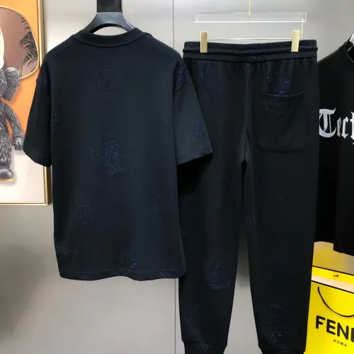 Replica Moncler Tracksuits Short Sleeved For Men #1484732 $98.00 USD for Wholesale
