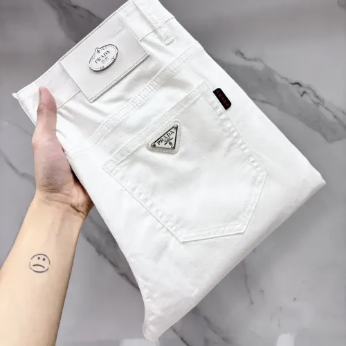 Wholesale Prada Jeans For Men #1484733 $80.00 USD, Wholesale Quality Replica Prada Jeans