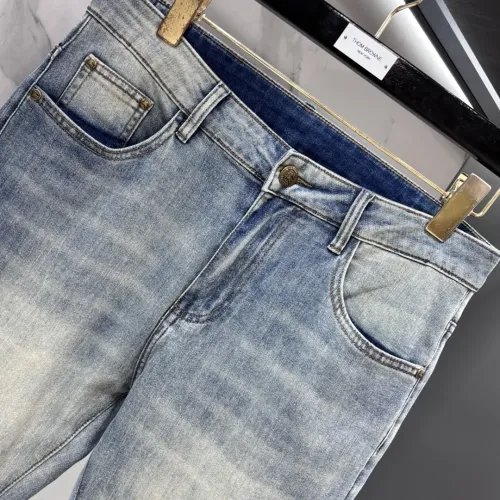 Replica Burberry Jeans For Men #1484734 $80.00 USD for Wholesale