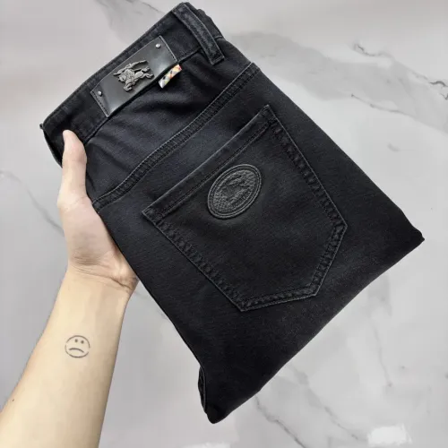 Wholesale Burberry Jeans For Men #1484735 $80.00 USD, Wholesale Quality Replica Burberry Jeans
