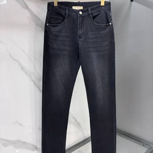 Replica Burberry Jeans For Men #1484735 $80.00 USD for Wholesale