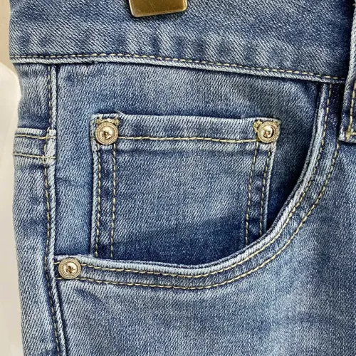 Replica Hermes Jeans For Men #1484737 $92.00 USD for Wholesale
