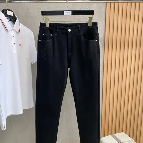 Replica Hermes Jeans For Men #1484738 $92.00 USD for Wholesale