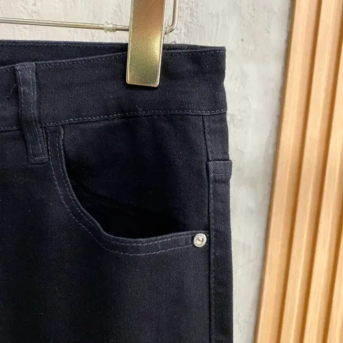 Replica Hermes Jeans For Men #1484738 $92.00 USD for Wholesale