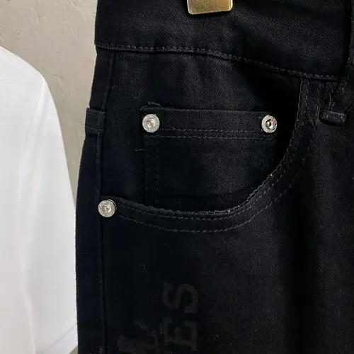 Replica Hermes Jeans For Men #1484738 $92.00 USD for Wholesale