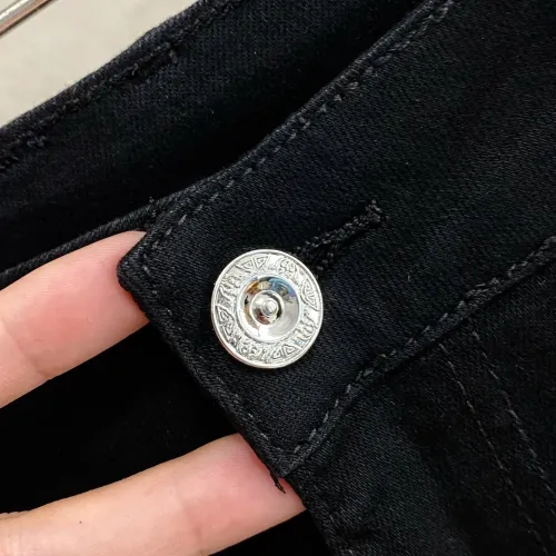 Replica Hermes Jeans For Men #1484738 $92.00 USD for Wholesale
