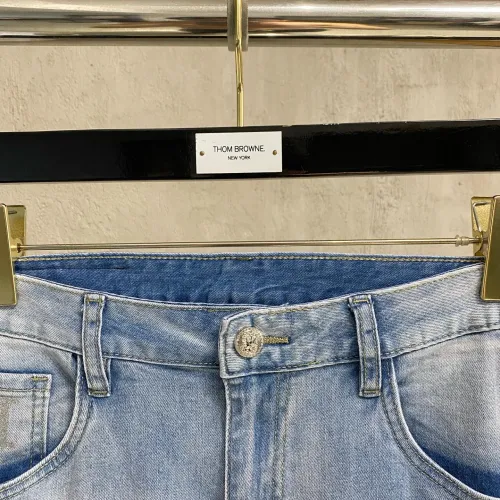 Replica Hermes Jeans For Men #1484739 $92.00 USD for Wholesale