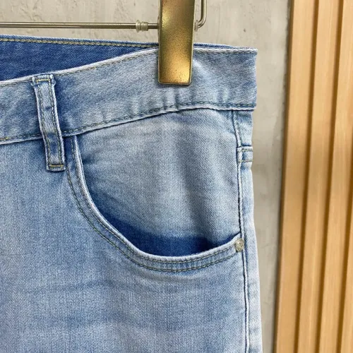 Replica Hermes Jeans For Men #1484739 $92.00 USD for Wholesale