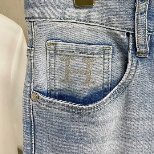 Replica Hermes Jeans For Men #1484739 $92.00 USD for Wholesale