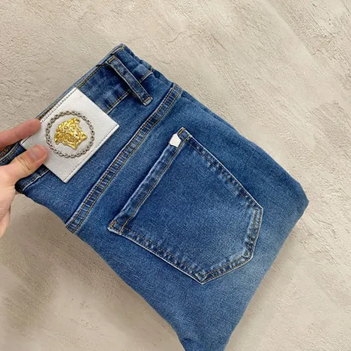 Wholesale Versace Jeans For Men #1484740 $92.00 USD, Wholesale Quality Replica Versace Jeans