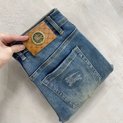 Wholesale Burberry Jeans For Men #1484741 $92.00 USD, Wholesale Quality Replica Burberry Jeans