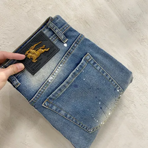Wholesale Burberry Jeans For Men #1484742 $92.00 USD, Wholesale Quality Replica Burberry Jeans