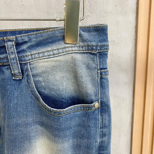 Replica Burberry Jeans For Men #1484742 $92.00 USD for Wholesale