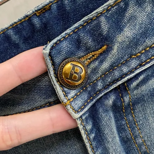 Replica Burberry Jeans For Men #1484743 $92.00 USD for Wholesale