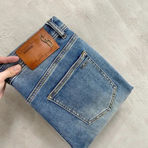 Wholesale Christian Dior Jeans For Men #1484744 $92.00 USD, Wholesale Quality Replica Christian Dior Jeans