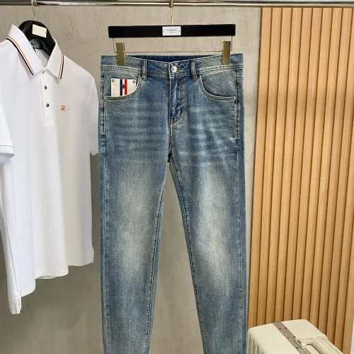 Replica Christian Dior Jeans For Men #1484744 $92.00 USD for Wholesale