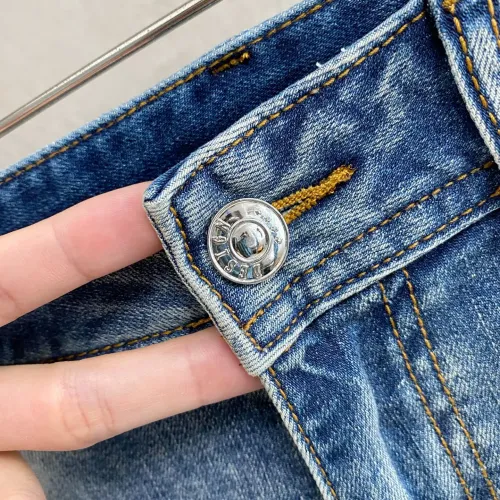 Replica Christian Dior Jeans For Men #1484744 $92.00 USD for Wholesale