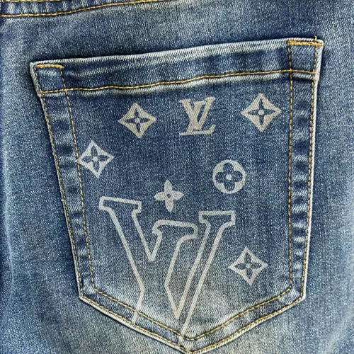 Replica Louis Vuitton LV Jeans For Men #1484748 $92.00 USD for Wholesale