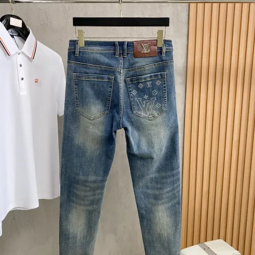Replica Louis Vuitton LV Jeans For Men #1484748 $92.00 USD for Wholesale