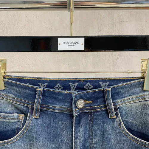 Replica Louis Vuitton LV Jeans For Men #1484748 $92.00 USD for Wholesale