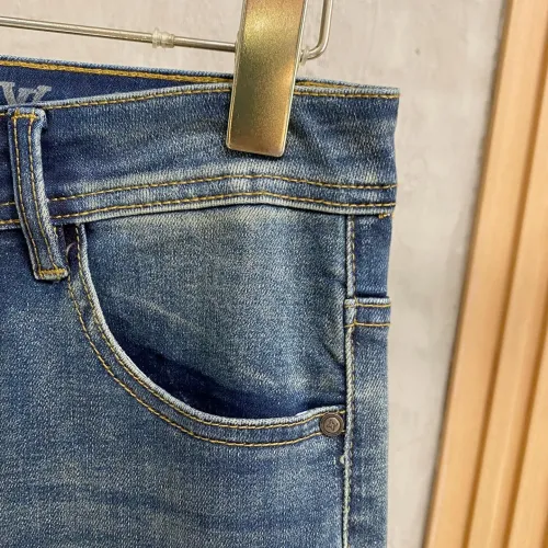 Replica Louis Vuitton LV Jeans For Men #1484748 $92.00 USD for Wholesale