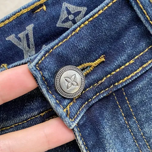 Replica Louis Vuitton LV Jeans For Men #1484748 $92.00 USD for Wholesale