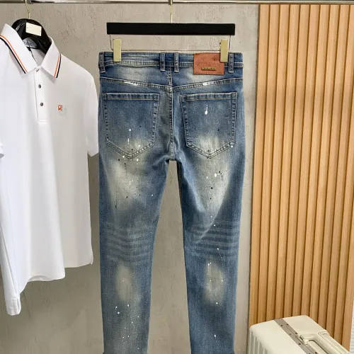 Replica Louis Vuitton LV Jeans For Men #1484749 $92.00 USD for Wholesale