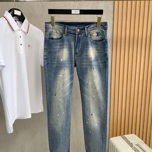 Replica Louis Vuitton LV Jeans For Men #1484749 $92.00 USD for Wholesale