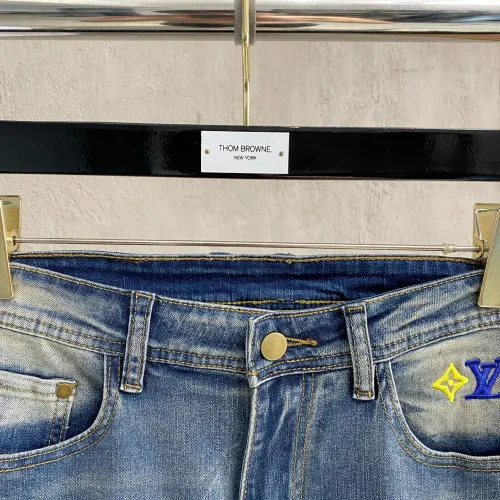 Replica Louis Vuitton LV Jeans For Men #1484749 $92.00 USD for Wholesale