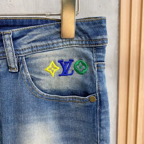 Replica Louis Vuitton LV Jeans For Men #1484749 $92.00 USD for Wholesale