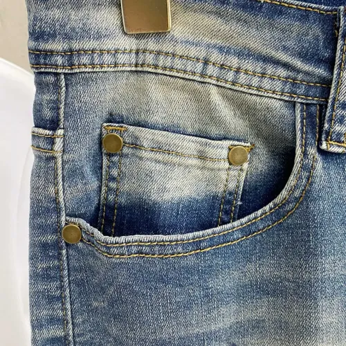 Replica Louis Vuitton LV Jeans For Men #1484749 $92.00 USD for Wholesale