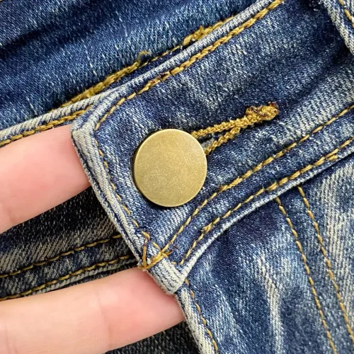 Replica Louis Vuitton LV Jeans For Men #1484749 $92.00 USD for Wholesale