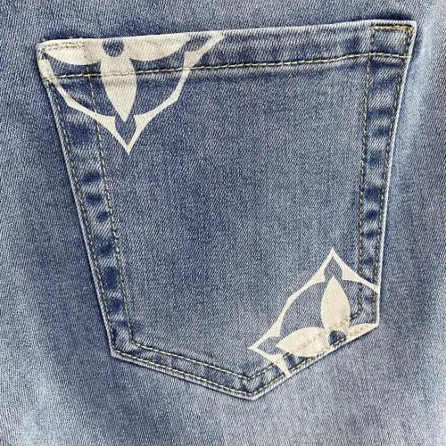 Replica Louis Vuitton LV Jeans For Men #1484750 $92.00 USD for Wholesale