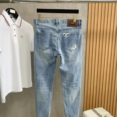 Replica Louis Vuitton LV Jeans For Men #1484750 $92.00 USD for Wholesale