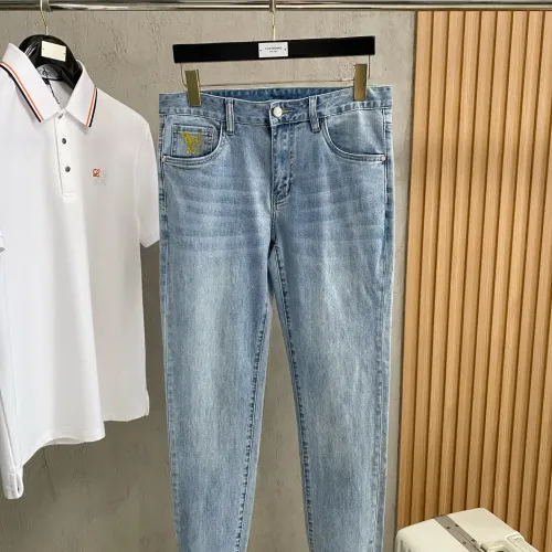 Replica Louis Vuitton LV Jeans For Men #1484750 $92.00 USD for Wholesale