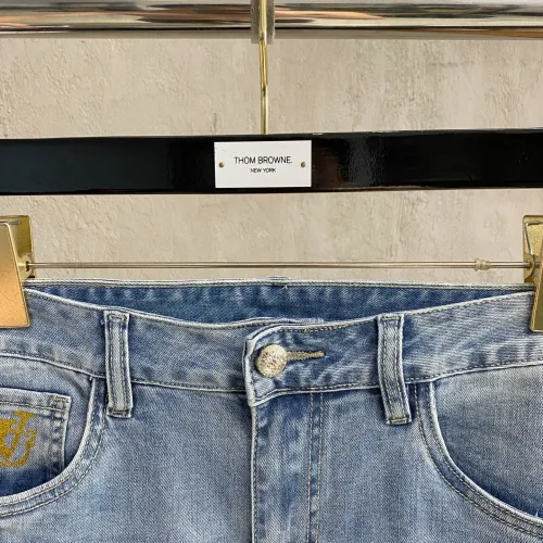 Replica Louis Vuitton LV Jeans For Men #1484750 $92.00 USD for Wholesale