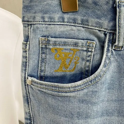 Replica Louis Vuitton LV Jeans For Men #1484750 $92.00 USD for Wholesale