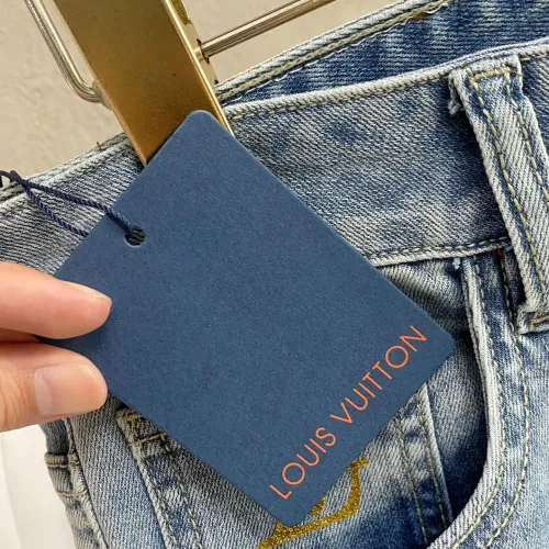 Replica Louis Vuitton LV Jeans For Men #1484750 $92.00 USD for Wholesale