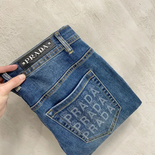 Wholesale Prada Jeans For Men #1484751 $92.00 USD, Wholesale Quality Replica Prada Jeans