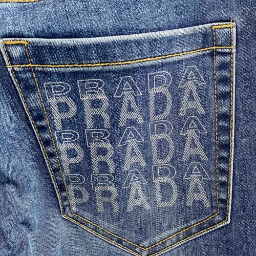 Replica Prada Jeans For Men #1484751 $92.00 USD for Wholesale