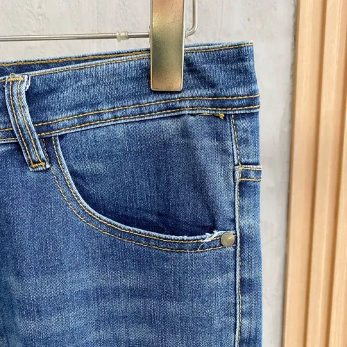 Replica Prada Jeans For Men #1484751 $92.00 USD for Wholesale