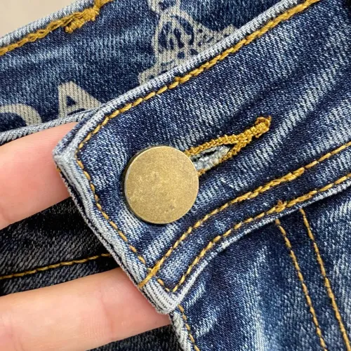 Replica Prada Jeans For Men #1484751 $92.00 USD for Wholesale