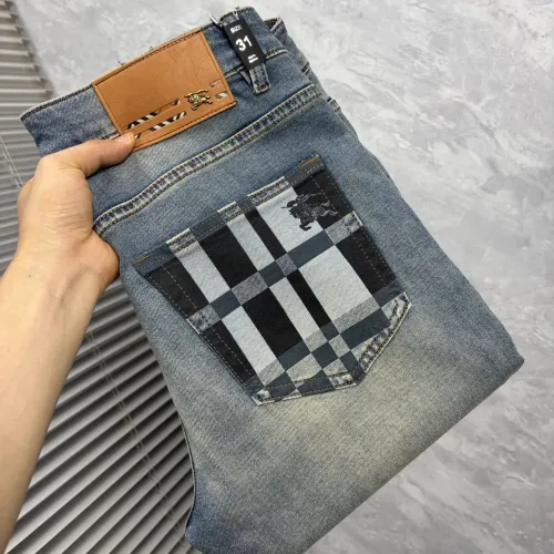 Wholesale Burberry Jeans For Men #1484755 $68.00 USD, Wholesale Quality Replica Burberry Jeans